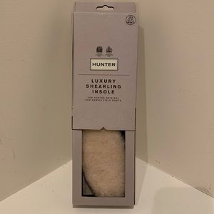 Hunter - Luxury Shearling Insoles